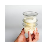 thumbnail of MONOUSO - Contenitore Tondo Coperchio APET Transparente 125ml (405 Pezzi)