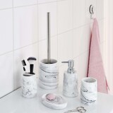 thumbnail of RIDDER Zahnputzbecher Toscana Weiß-Marmoriert