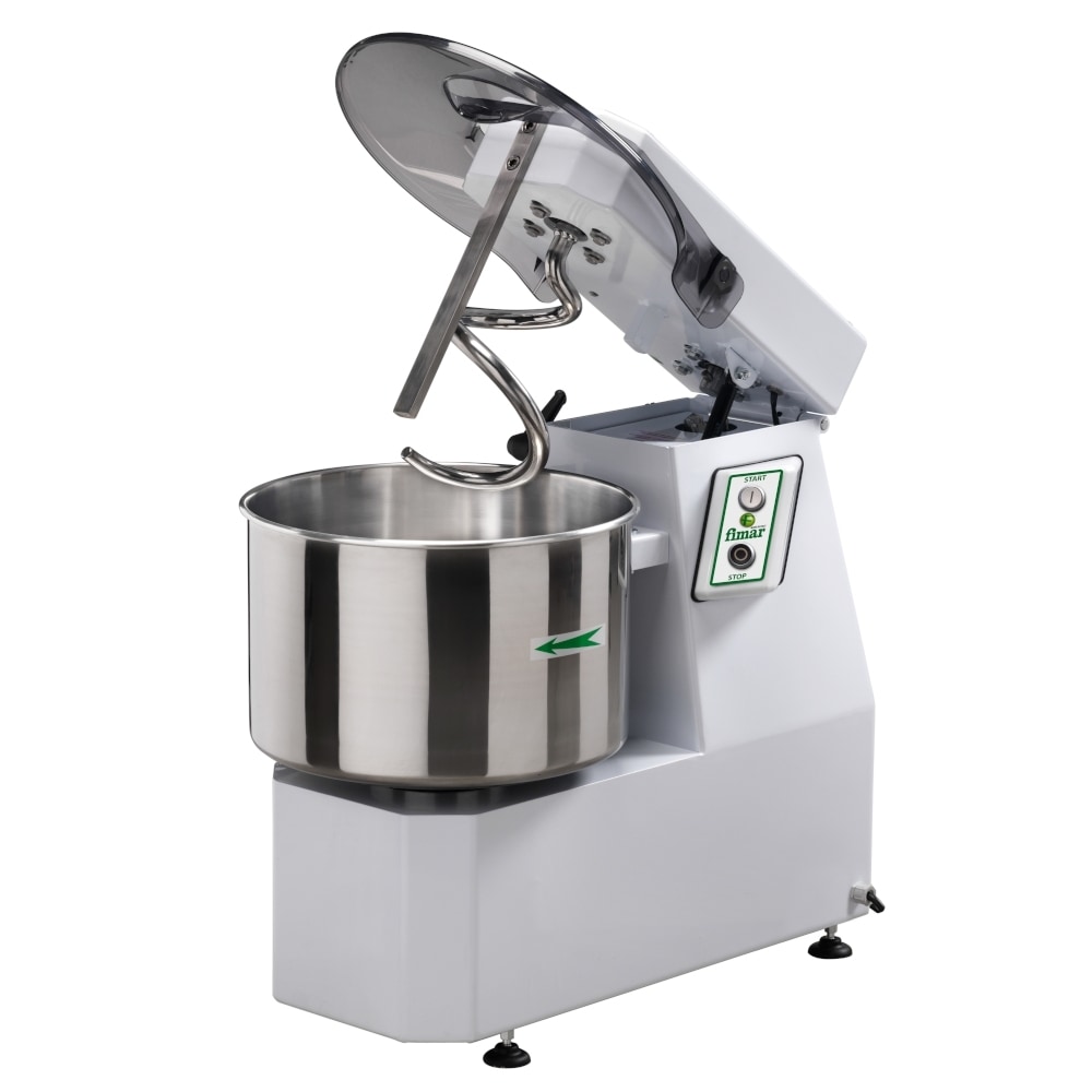 Impastatrice a Spirale Fimar 25/FN - 25 Kg Impasto - Monofase