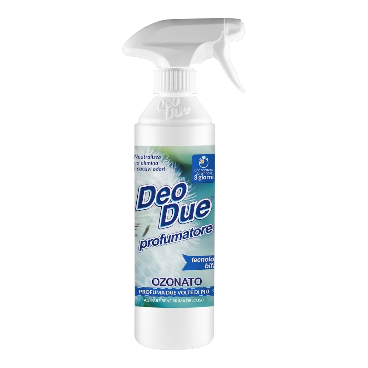 Deo Due Deodorante Ambienti Ozonato 500 ml