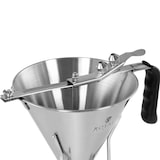 thumbnail of Royal Catering Fülltrichter - 1.8 L - Edelstahl - 3 Füllspitzen - ergonomischer Griff