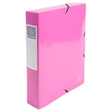 thumbnail of Exacompta Cod. 50629E - Cartella portaprogetti Iderama dorso 60mm, consegnata montata, cartoncino lustré 600 g/mq - 25x33cm assortite - Conf.da  8 pz