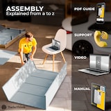 thumbnail of TwinThink Taquillas Vestuario 180cm de 12 Puertas Taquilla Metalica con Llave Taquillas Vestuario 6 Puertas Taquilla Vestuario Metalicas (Gris)