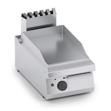 thumbnail of Plancha gaz professionnelle – plaque lisse inox, facile à nettoyer, compatible GN/GPL
