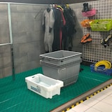 thumbnail of Loseta Antihumedad Ventilada 30x30x1,5cm - Polipropileno - Verde - Cámaras, despensas, Piscinas, duchas, baños, vestuarios, terrazas