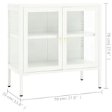thumbnail of Helloshop26 - Buffet Sideboard Kommode Kleiderschrank Aufbewahrungsmöbel Organizer für Küche Wohnzimmer Lounge 70 x 35 x 70 cm 02_0030490