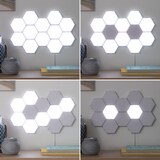 thumbnail of Set de Paneles LED Modulares Magnéticos y Táctiles Tilight InnovaGoods (Pack de 3)
