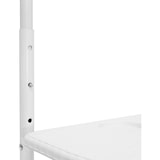 thumbnail of Helloshop26 - Mesa de varanda dobrável dobrável 3 níveis ajustável branco 13_0002691_3/2