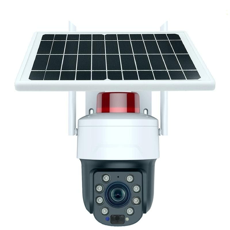 Camera IP Solaire 5MP Zoom 30X Étanche Auto-Tracking Vision Nocturne YONIS