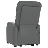 thumbnail of vidaXL Massagesessel mit Aufstehhilfe Anthrazit Kunstleder
