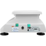 thumbnail of TEM Tischwaage - geeicht - 3 kg / 1 g - 6 kg / 2 g - 19,5 x 24,5 cm - LED