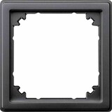 thumbnail of AQUADESIGN Einsatz, anthrazit, glänzend, ohne Beschriftungsfeld