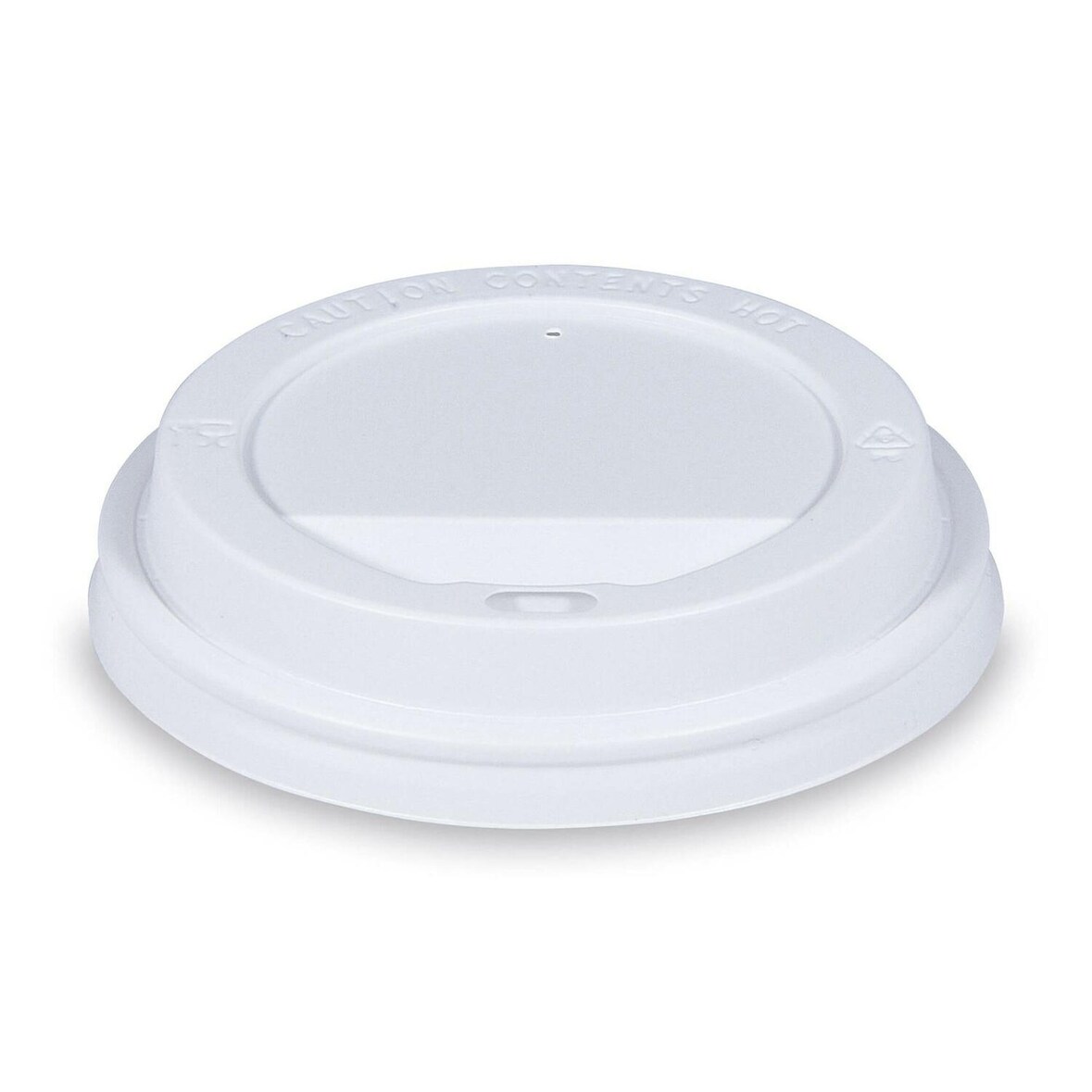 500x Domdeckel weiß für Pappbecher WX-762.. WX-766.. WX-768.. mit 90 mm O