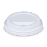 thumbnail of 500x Domdeckel weiß für Pappbecher WX-762.. WX-766.. WX-768.. mit 90 mm O