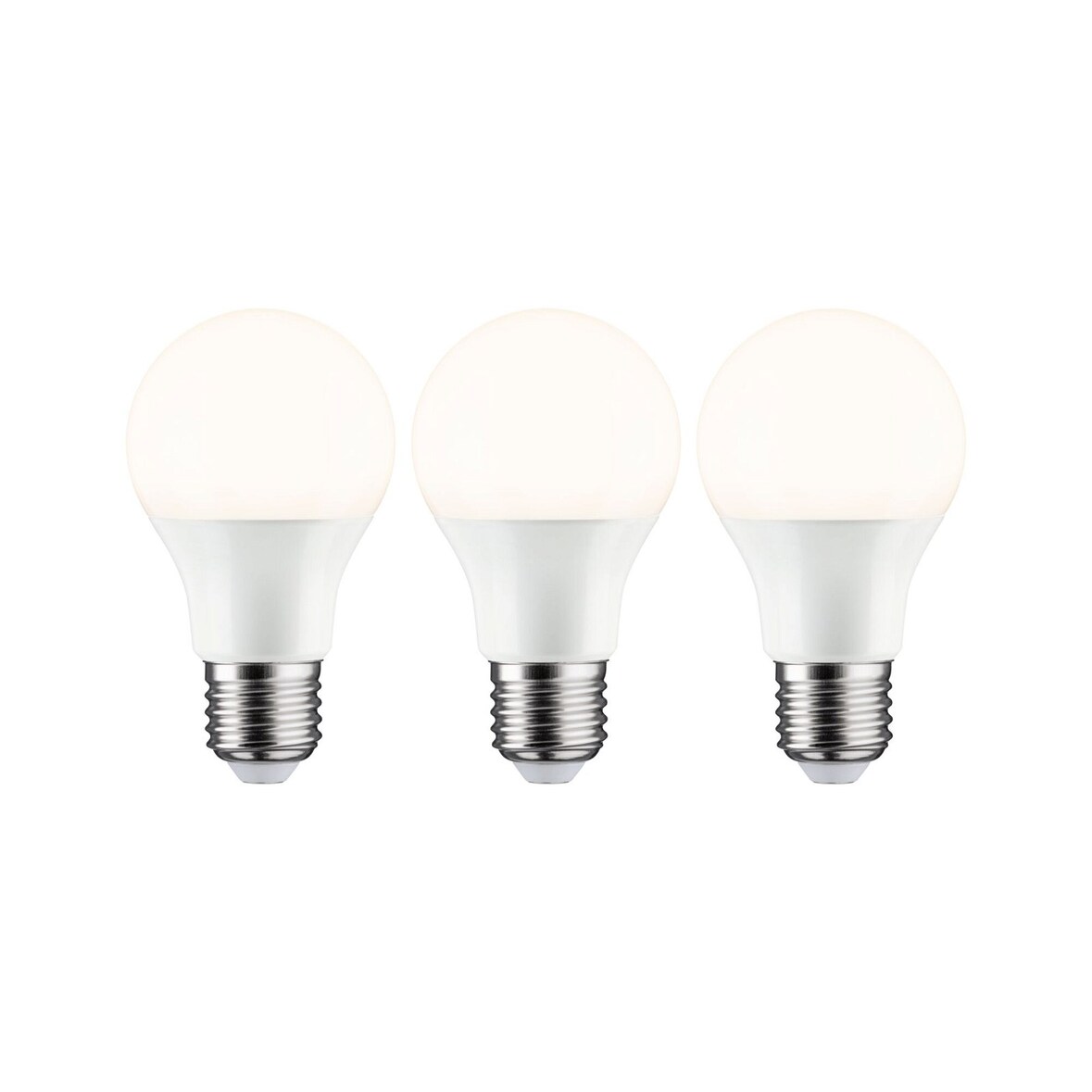 Paulmann LED Birne 3er-Pack E27 230V 3x806lm 3x8,0W 2700K  Opal 28871