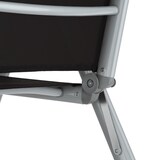 thumbnail of tectake Aluminium tuinstoelen inklapbaar - zilver, Set van 2 - 401631