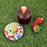 thumbnail of 20er Set Deckel-Set TO82 Comic-Obst Deckel für Marmeladengläser Ersatzdeckel