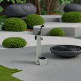 thumbnail of Sined TRITONE PRO Fonte de polietileno com dupla ligação e cesto Fácil montagem, rola-tartaruga