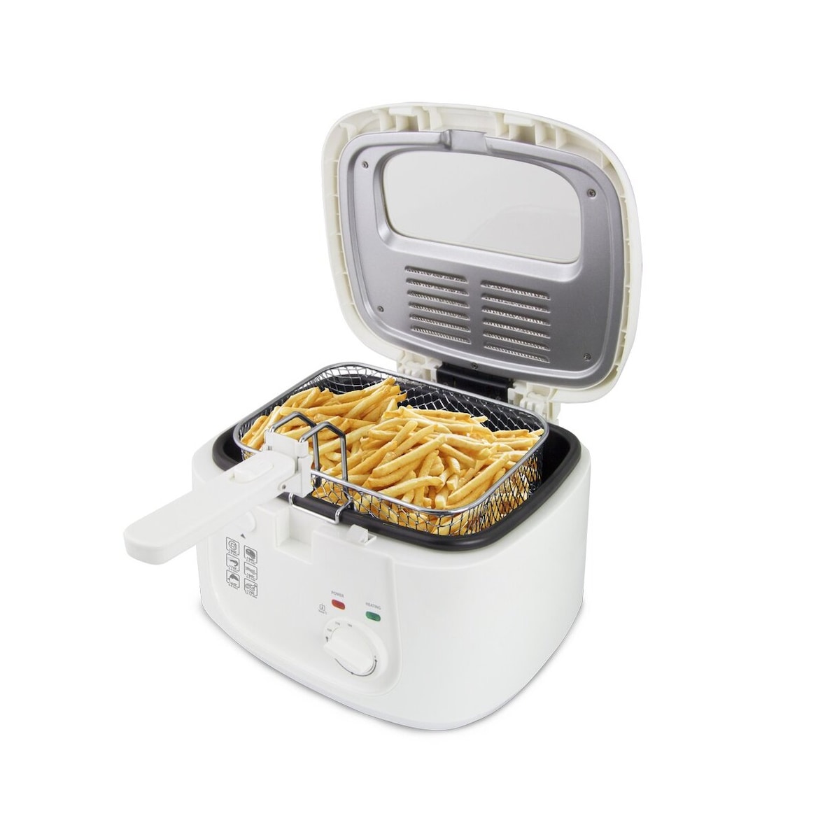 Esperanza Frühlingsrolle Fritteuse 2,5L Elektro
