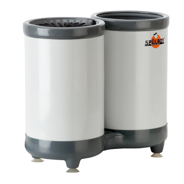 Kalt Wasser Gastro Gläserspüler, Twin-Go T von SPÜLBOY® Das Original