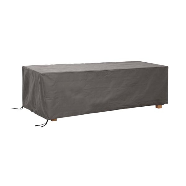 Housse d'extérieur pour table max. 240 cm, gris, rectangulaire, 245 cm x 105 cm x 75 cm