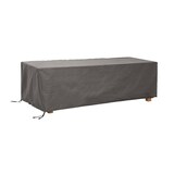thumbnail of Housse d'extérieur pour table max. 240 cm, gris, rectangulaire, 245 cm x 105 cm x 75 cm