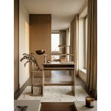 thumbnail of Computertisch WL1.171 Sonoma 94x90,5x48,5 cm Laptop Tisch Modern mit Tastaturauszug, PC-Tisch mit Drucker-Ablage platzsparend, Schreibtisch für