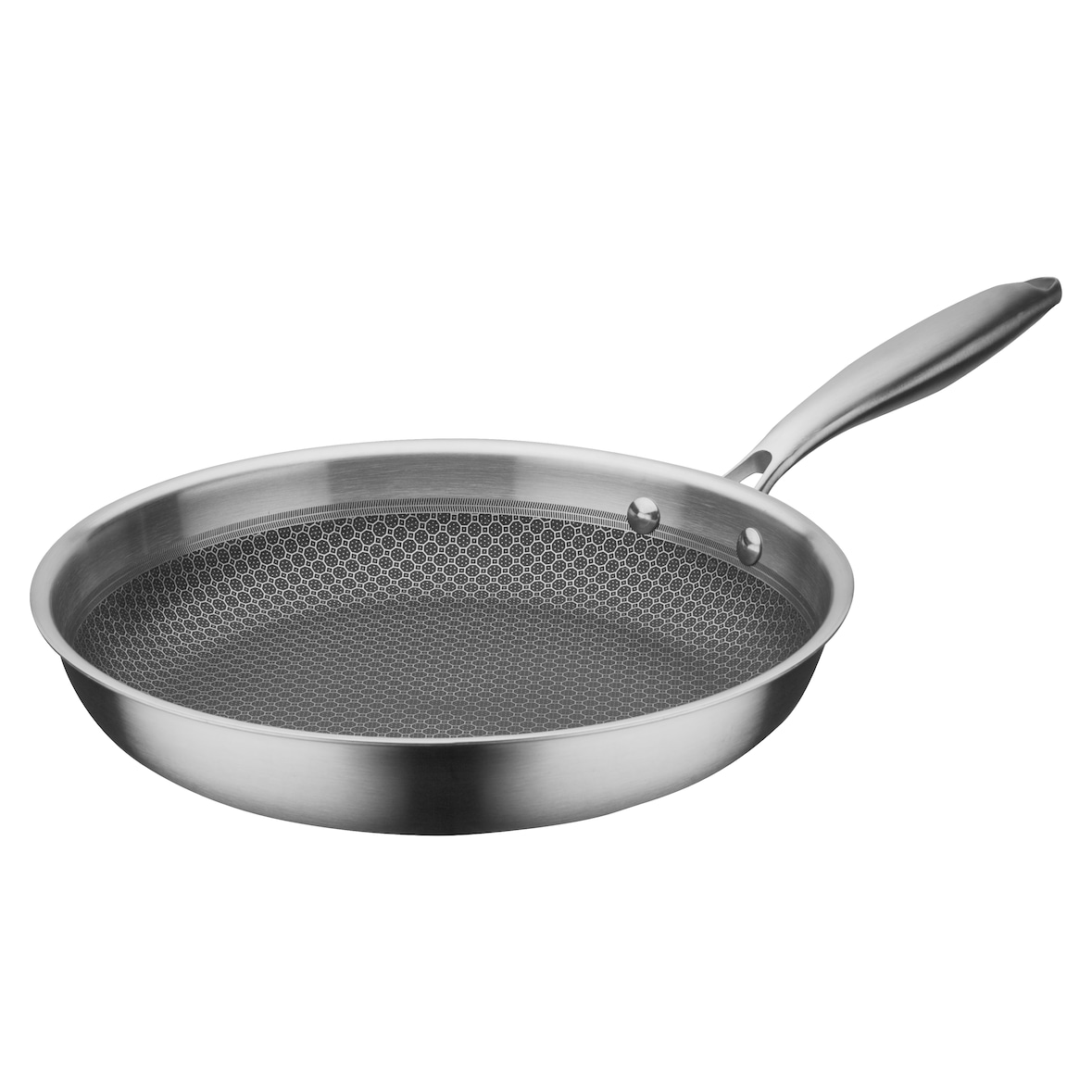 GSW Koekenpan Inoxxa Black 28 x 5,0 cm, geschikt voor inductie, ovenbestendig