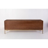 thumbnail of TV-Schrank RALF Mangoholz Braun 50x40x145cm Fernsehtisch TV Lowboard für Fernseher