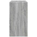 thumbnail of vidaXL Wastafelkast 63x29x55 cm bewerkt hout grijs sonoma eikenkleurig