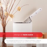 thumbnail of BERGNER - Set aus 2 Pfannen Ø22/26 cm gepresstes Aluminium Schwarz mit abnehmbarem Griff mit Set aus 3 Messern mit Tacoma Edelstahl