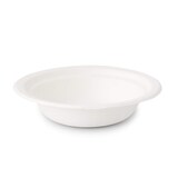 thumbnail of BIOZOYG 50 Stück Schale aus Zuckerrohr 400ml - Einwegschale für Salate, Bowls, Suppen, Eintöpfe - Runde Zuckerrohrschale - biologisch abbaubar