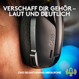 thumbnail of Logitech G G435 Kopfhörer Kabellos Kopfband Gaming Bluetooth Schwarz
