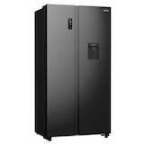 thumbnail of Gorenje NRR9185EABXLWD Side by Side - H 178,6 cm, E, B 91 cm, NoFrost, Wasserbereiter, DarkInox look, Inverterkompressor, TwistIce 742346