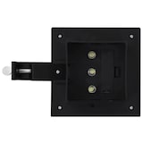 thumbnail of vidaXL Outdoor Solarleuchten 6 Stück LED Quadratisch 12 cm Schwarz