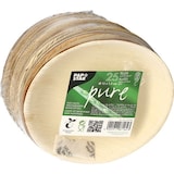 thumbnail of 4 X 25 Teller, Palmblatt "pure" rund Ø 15 cm · 1,5 cm