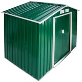 thumbnail of tectake Tuinhuis met zadeldak - groen/wit - 404519