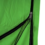 thumbnail of Schutzhülle HWC für Ampelschirm bis 4,3 m (3x3 m), Abdeckhülle Cover mit Reißverschluss ~ grün