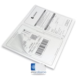 thumbnail of Lot de 250 Planches A4 avec étiquette COLISSIMO intégrée 164 x 120 mm