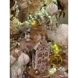 thumbnail of 10 Weihnachtskugeln 6cm Glas Christbaumkugeln Weihnachtsbaumkugeln gold