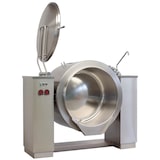 thumbnail of EURAST - Marmita basculante a gás 200 litros calor indireto e motor - 1750x1000x1050 mm - 39 Kw + 400 W 230/1V - 18617200