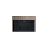 thumbnail of Micro-ondes Encastrable, Noir, Solo, 22 L, Plateau 25 Cm, Décongélation Usage Non Intensif Indesit