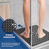 thumbnail of HGMD Antislip douchemat / Badmat - Zwart- 53x53 cm - Zuignappen - Douchemat - Badkamermat - Antislip voor douche