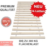 thumbnail of Rolllattenrost 90 x 200 cm 23 Latten (Premium B)