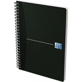 thumbnail of Oxford Office Essentials spiraalschrift, 180 bladzijden, ft A5, geruit 5 mm, zwart