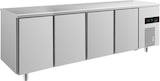 thumbnail of A&S Kühltisch -2 bis +8°C 2330x700x850mm mit 4 Türen
