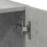 thumbnail of vidaXL Waschmaschinenschrank Betongrau 64x24x190 cm Holzwerkstoff