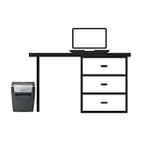 thumbnail of Destructora Rexel Momentum X406, negro/plata