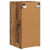 thumbnail of vidaXL TV-Wandschrank 2 pcs Altholz 30 x 31 x 60 cm Holzwerkstoff