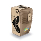 thumbnail of KEDEN - Sortibox set van 3 recyclingbakken van elk 25 liter in bruin